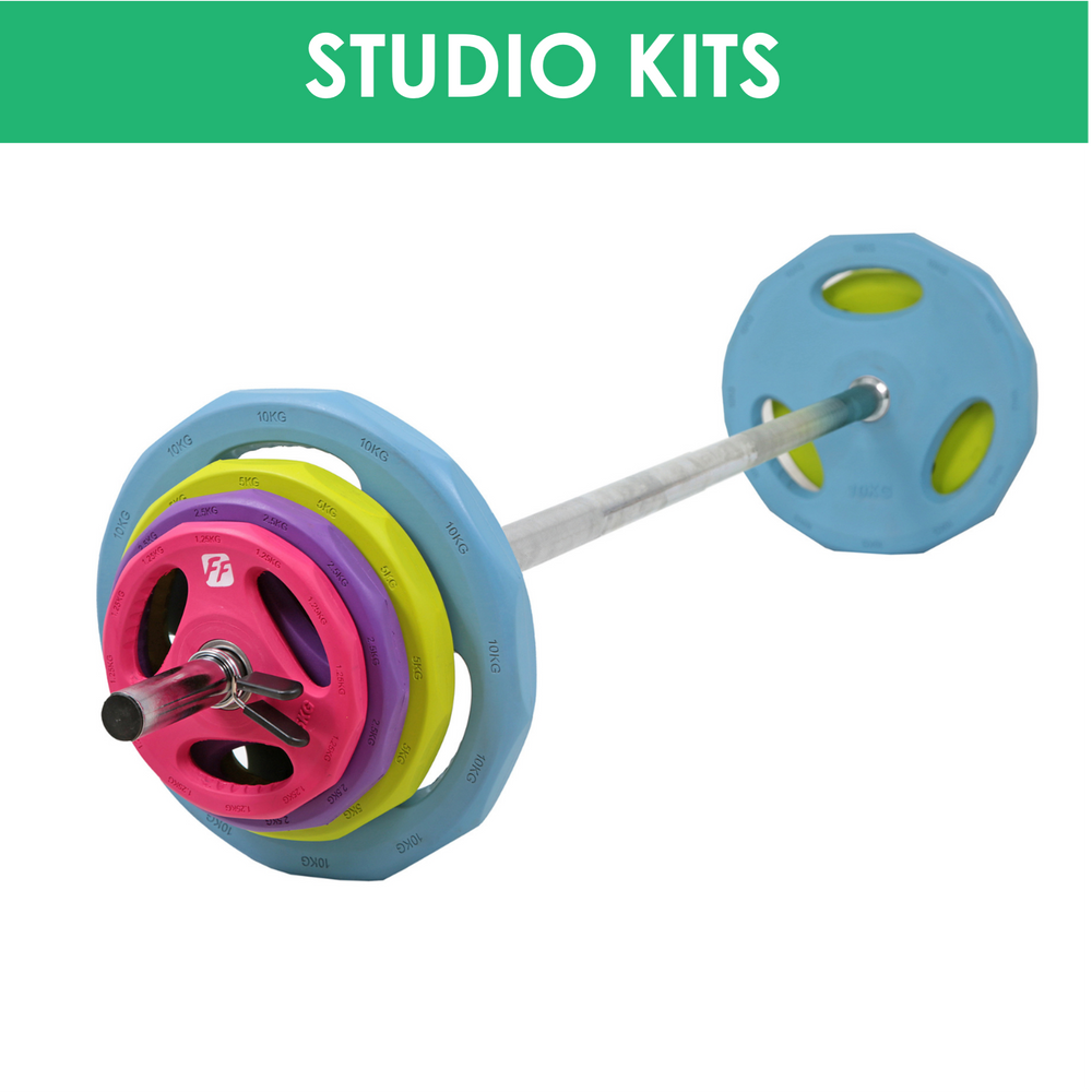 Studio Kits - 40kg Body Pump Set