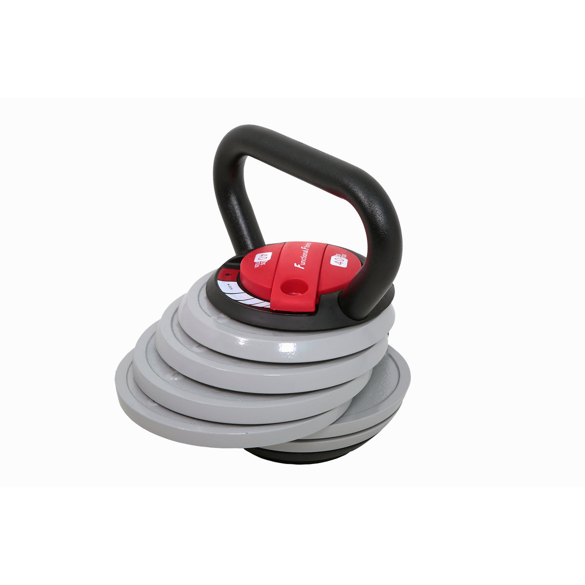 Fortis 18kg adjustable kettlebell discount