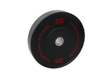 Load image into Gallery viewer, Black Olympic Rubber Bumper Plates
