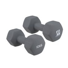 Load image into Gallery viewer, 10kg Neo Hex Dumbbell Pair
