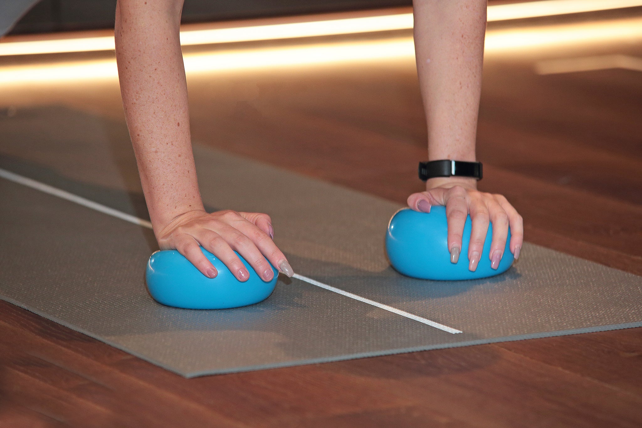 Weighted Soft Pilates Ball Pair – FitSupplies