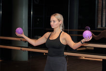 Load image into Gallery viewer, Weighted Soft Pilates Ball Pair