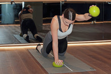 Load image into Gallery viewer, Weighted Soft Pilates Ball Pair
