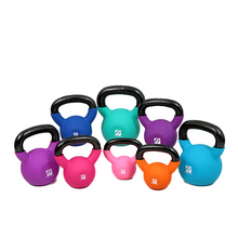 Load image into Gallery viewer, Soft Touch, Neoprene Dipped Kettlebells