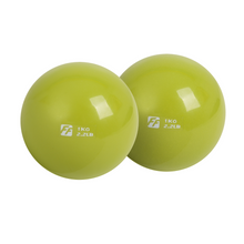 Load image into Gallery viewer, Weighted Soft Pilates Ball Pair
