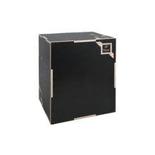 Load image into Gallery viewer, 3 in 1 Black Non-Slip Wooden Plyo Box, (20&quot; x 24&quot; x 30”)