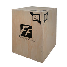 Load image into Gallery viewer, 3 in 1 Wooden Plyo Box (20&quot; x 24&quot; x 30&quot;)