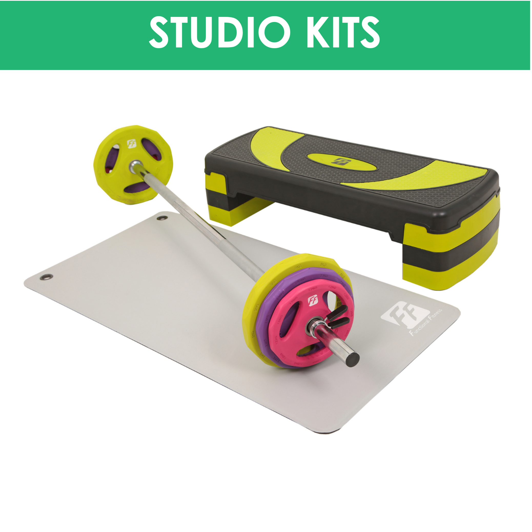 Complete Studio Body Pump Kits