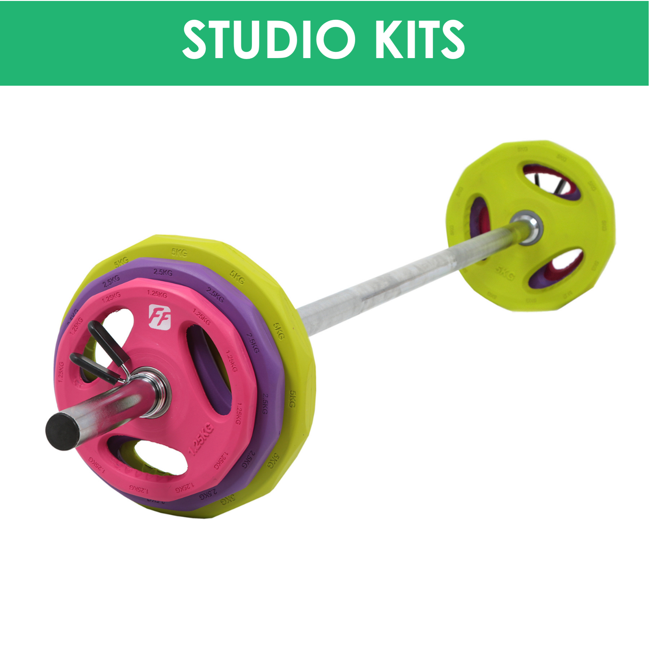 Studio Kits - 20kg  Body Pump Set