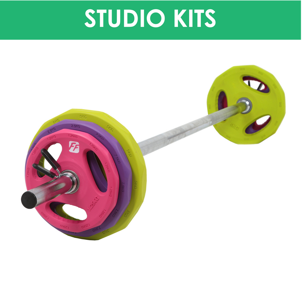 Studio Kits - 20kg  Body Pump Set