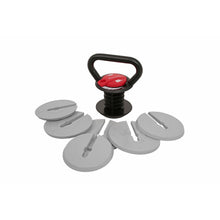 Load image into Gallery viewer, 18kg Adjustable Kettlebell